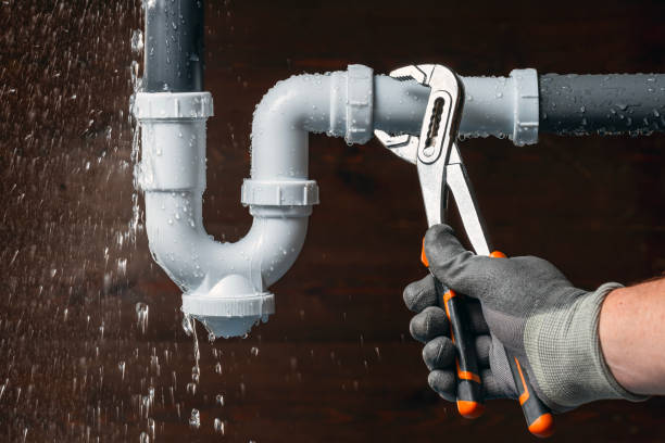 Professional Plumbing technician working in Hebron, MD